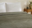 Karaca Home Caris Çift Kişilik Tek Pike Haki