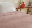 Karaca Home Caris Çift Kişilik Tek Pike Pembe