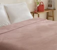 Karaca Home Caris Çift Kişilik Tek Pike Pembe
