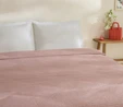 Karaca Home Caris Çift Kişilik Tek Pike Pembe