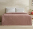 Karaca Home Caris Çift Kişilik Tek Pike Pembe