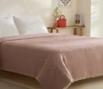 Karaca Home Caris Çift Kişilik Tek Pike Pembe