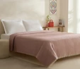 Karaca Home Caris Çift Kişilik Tek Pike Pembe
