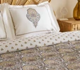 Karaca Home Cherly %100 Pamuk Tek Kişilik Pike Takımı Hardal