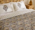 Karaca Home Cherly %100 Pamuk Tek Kişilik Pike Takımı Hardal