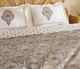 Karaca Home Cherly %100 Pamuk Tek Kişilik Pike Takımı Hardal