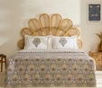 Karaca Home Cherly %100 Pamuk Tek Kişilik Pike Takımı Hardal