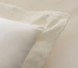 Karaca Home White Coll Eloras %100 Pamuk Çift Kişilik Nevresim Takımı Beyaz