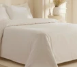 Karaca Home White Coll Eloras %100 Pamuk Çift Kişilik Nevresim Takımı Beyaz