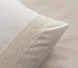 Karaca Home White Coll Lumier %100 Pamuk Çift Kişilik Nevresim Takımı Beyaz