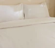 Karaca Home White Coll Lumier %100 Pamuk Çift Kişilik Nevresim Takımı Beyaz