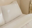 Karaca Home White Coll Lumier %100 Pamuk Çift Kişilik Nevresim Takımı Beyaz