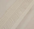 Karaca Home White Coll Lumier %100 Pamuk Çift Kişilik Nevresim Takımı Beyaz