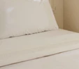 Karaca Home White Coll Lumier %100 Pamuk Çift Kişilik Nevresim Takımı Beyaz