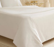 Karaca Home White Coll Cielo %100 Pamuk Çift Kişilik Nevresim Takımı Beyaz