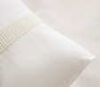 Karaca Home White Coll Cielo %100 Pamuk Çift Kişilik Nevresim Takımı Beyaz