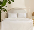 Karaca Home White Coll Cielo %100 Pamuk Çift Kişilik Nevresim Takımı Beyaz