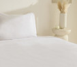 Karaca Home White Collection Fiorenza %100 Pamuk Çift Kişilik Nevresim Takımı Beyaz 