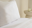 Karaca Home White Collection Fiorenza %100 Pamuk Çift Kişilik Nevresim Takımı Beyaz 