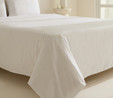 Karaca Home White Collection Fiorenza %100 Pamuk Çift Kişilik Nevresim Takımı Beyaz 