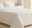 Karaca Home Sparky %100 Pamuk Yaprak Nakışlı Çift Kişilik Pike Takımı 