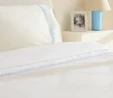 Karaca Home Sparky %100 Pamuk Yaprak Nakışlı Çift Kişilik Pike Takımı 