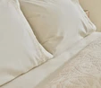 Karaca Home Shailyn Nakışlı Müslin Çift Kişilik Pike Takımı Pudra