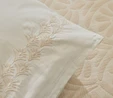 Karaca Home Shailyn Nakışlı Müslin Çift Kişilik Pike Takımı Pudra