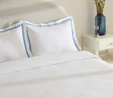 Karaca Home White Collection Doris %100 Pamuk Çift Kişilik Yatak Örtüsü Takımı Mavi 