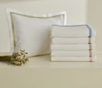 Karaca Home White Collection Doris %100 Pamuk Çift Kişilik Yatak Örtüsü Takımı Mavi 