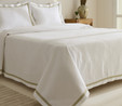 Karaca Home White Collection Doris %100 Pamuk Çift Kişilik Yatak Örtüsü Takımı Adaçayı