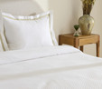 Karaca Home White Collection Doris %100 Pamuk Çift Kişilik Yatak Örtüsü Takımı Adaçayı