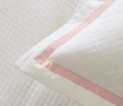 Karaca Home White Collection Doris %100 Pamuk Çift Kişilik Yatak Örtüsü Takımı Pudra