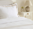 Karaca Home White Collection Doris %100 Pamuk Çift Kişilik Yatak Örtüsü Takımı Bej