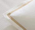 Karaca Home White Collection Doris %100 Pamuk Çift Kişilik Yatak Örtüsü Takımı Bej
