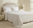 Karaca Home White Collection Doris %100 Pamuk Çift Kişilik Yatak Örtüsü Takımı Bej