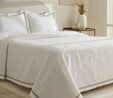 Karaca Home White Collection Doris %100 Pamuk Çift Kişilik Yatak Örtüsü Takımı Gri