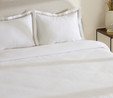 Karaca Home White Collection Doris %100 Pamuk Çift Kişilik Yatak Örtüsü Takımı Gri