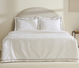 Karaca Home White Collection Doris %100 Pamuk Çift Kişilik Yatak Örtüsü Takımı Gri