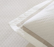 Karaca Home White Collection Doris %100 Pamuk Çift Kişilik Yatak Örtüsü Takımı Gri