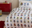 Karaca Home Young Voltrab %100 Pamuk Tek Kişilik Pike Takımı Multicolor
