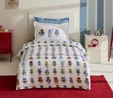 Karaca Home Young Voltrab %100 Pamuk Tek Kişilik Pike Takımı Multicolor