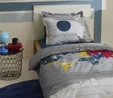 Karaca Home Young Macellan %100 Pamuk Tek Kişilik Pike Takımı Multicolor