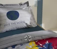 Karaca Home Young Macellan %100 Pamuk Tek Kişilik Pike Takımı Multicolor