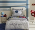 Karaca Home Young Macellan %100 Pamuk Tek Kişilik Pike Takımı Multicolor