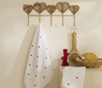 Karaca Home Amour 2 Parça Havlu Seti 50x90 cm Beyaz