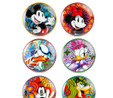 Egan Italy Disney Forever  Ever 6’lı Mix Tatlı Tabağı