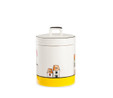 Egan Italy Le Casette Kavanoz Sarı 9x12 cm