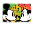 Egan Italy Mickey Mouse 2’li Fincan, Şekerlik , Amerikan Servis Seti Çok Renkli