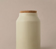 Cooklife Kavanoz Stoneware Kemik Beyazı 800 ml